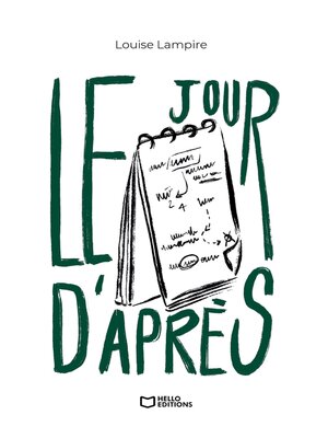 cover image of Le jour d'après